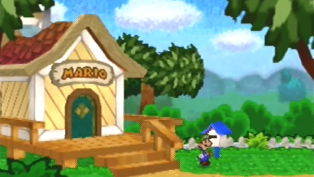 Screenshot for Paper Mario