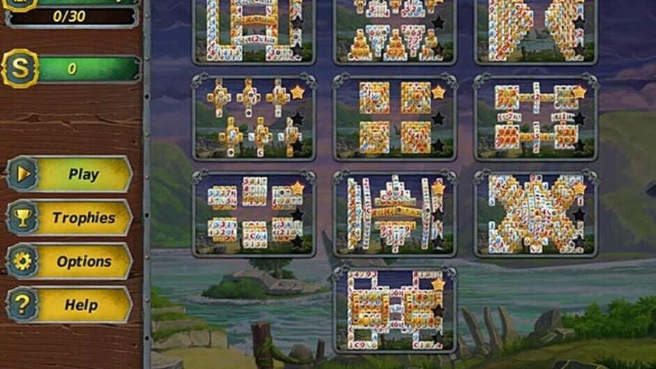 Screenshot for Mahjong Gold