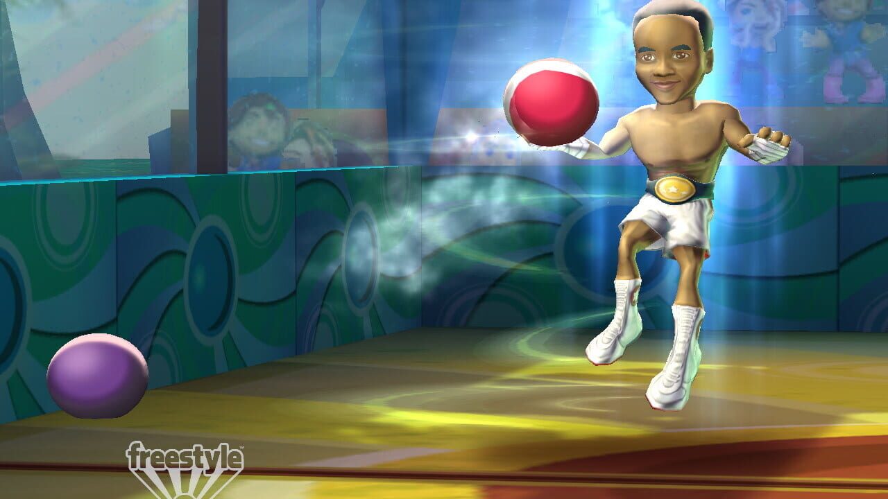 Screenshot for Celebrity Sports Showdown
