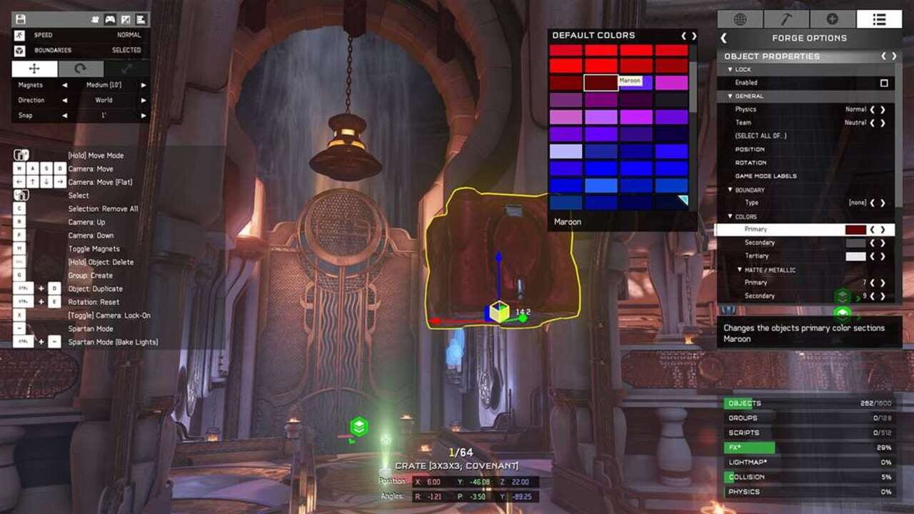 Screenshot for Halo 5: Forge