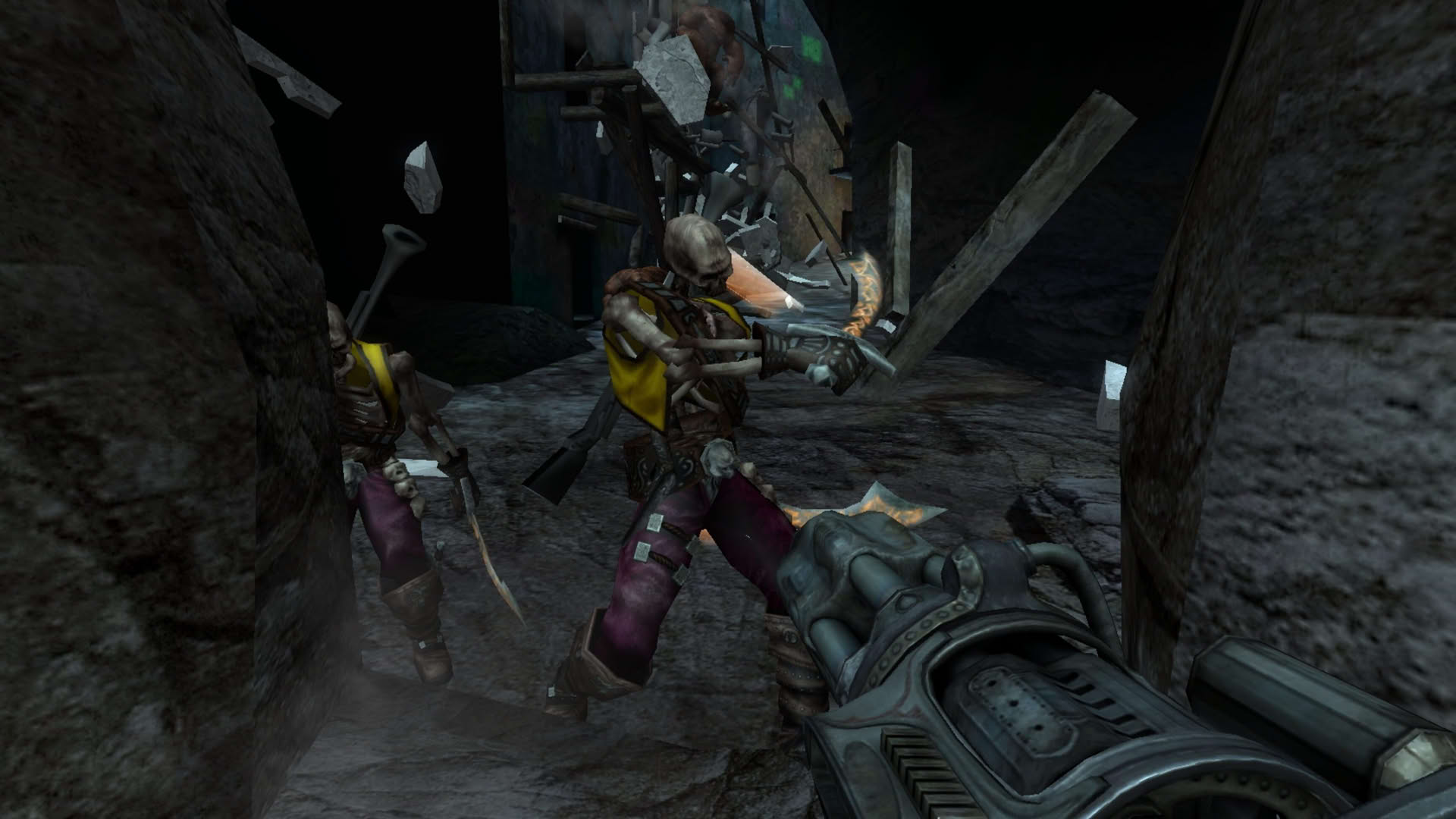 Screenshot for Painkiller: Resurrection