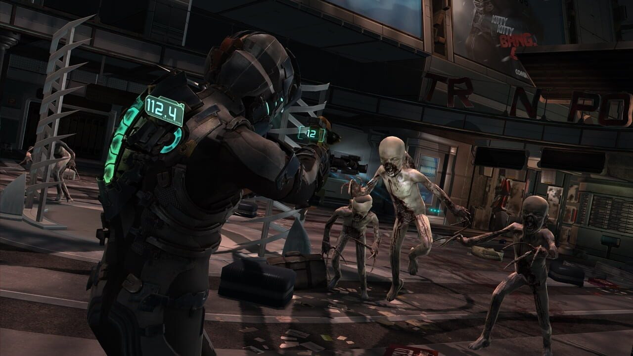 Screenshot for Dead Space: Extraction