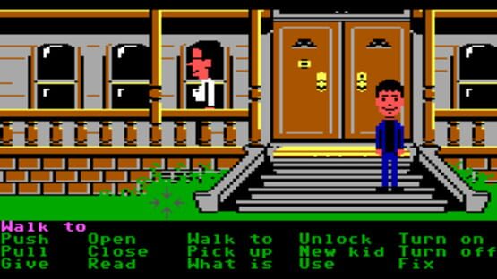 Screenshot for Maniac Mansion