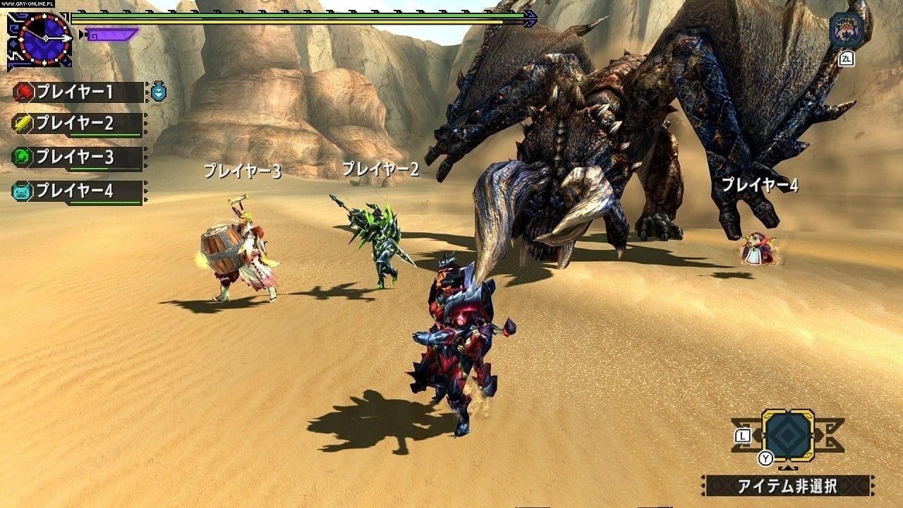 Screenshot for Monster Hunter Generations Ultimate