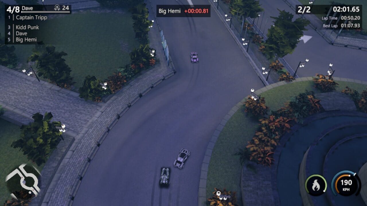 Screenshot for Mantis Burn Racing