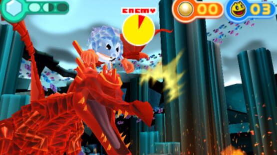 Screenshot for Pac-Man and the Ghostly Adventures