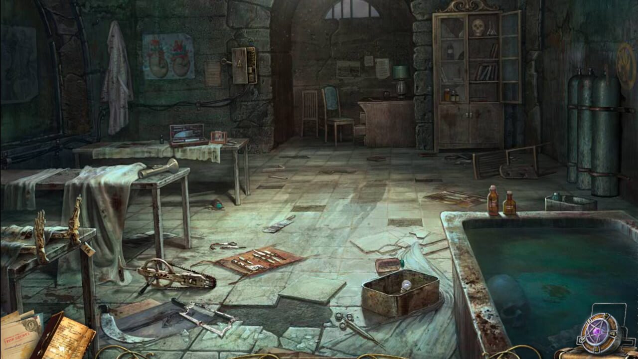 Screenshot for The Agency of Anomalies: Mystic Hospital