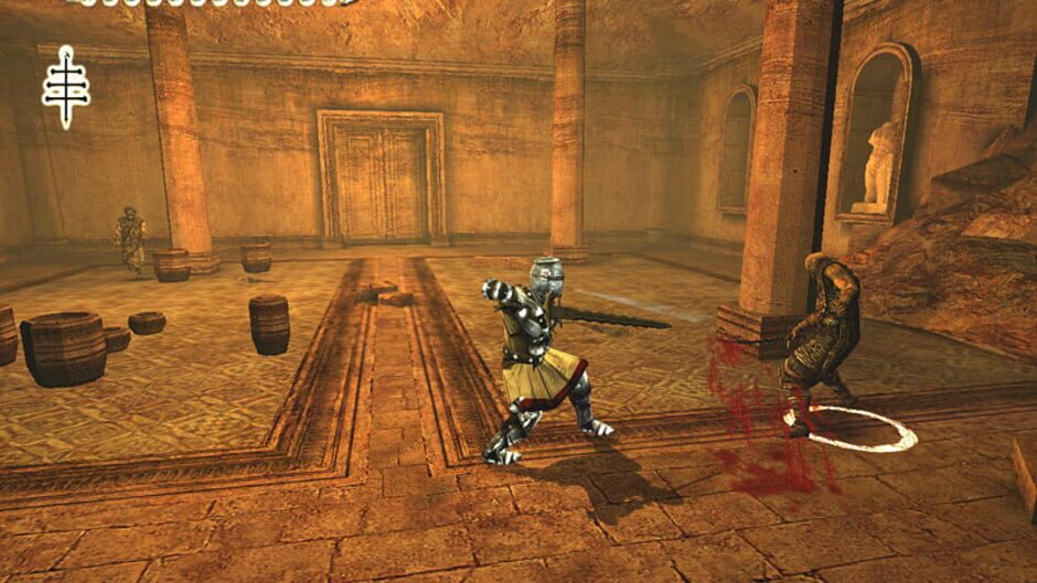 Screenshot for Knights of the Temple: Infernal Crusade