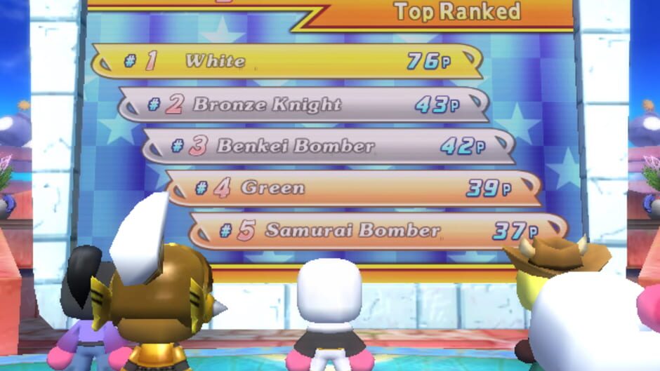 Screenshot for Bomberman Land