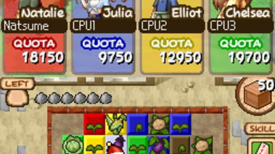 Screenshot for Harvest Moon: Frantic Farming