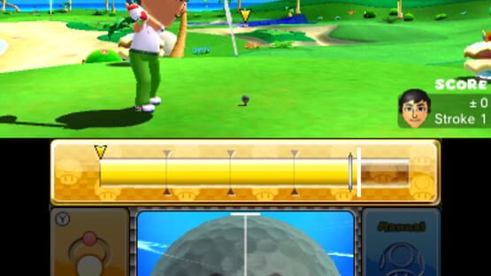 Screenshot for Mario Golf: World Tour