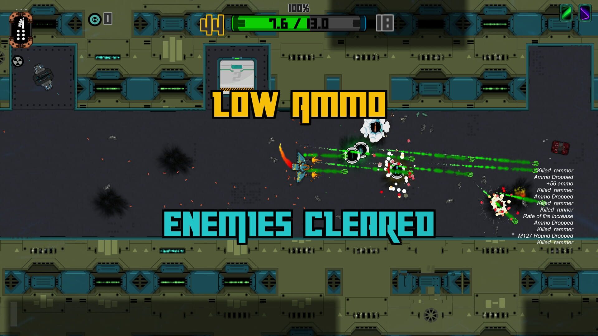 Screenshot for Atomic Heist
