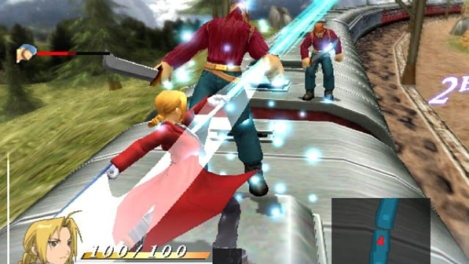 Screenshot for Fullmetal Alchemist and the Broken Angel