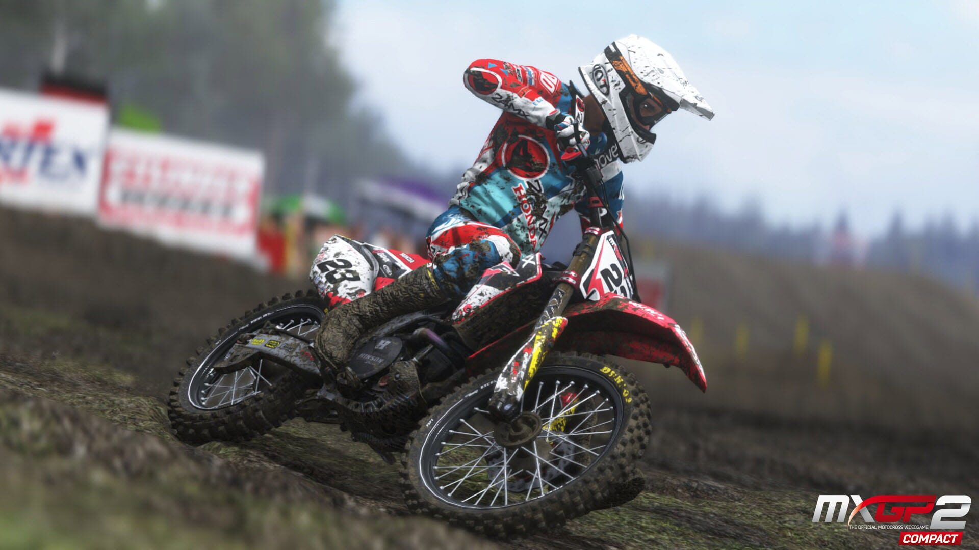 Screenshot for MXGP2: The Official Motocross Videogame