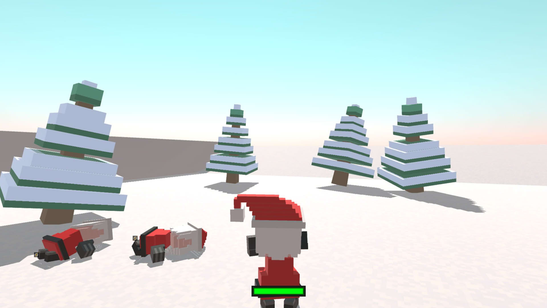Screenshot for Long Live Santa!