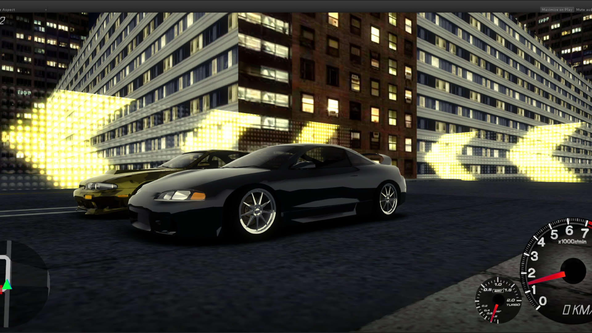 Screenshot for J.U.R : Japan Underground Racing