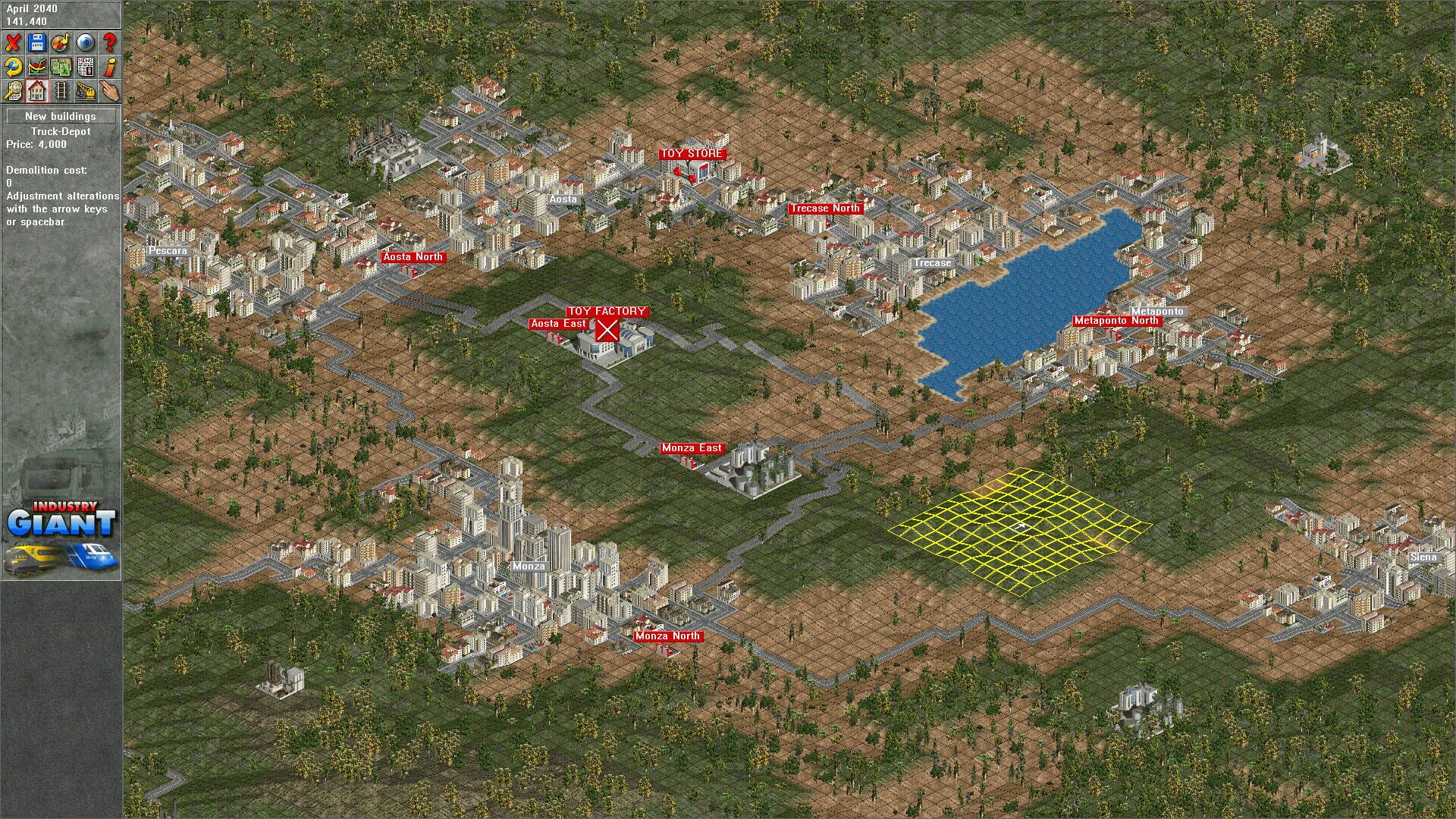 Screenshot for Industry Giant