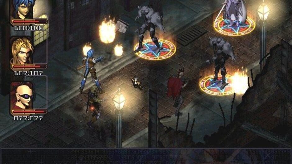Screenshot for Septerra Core: Legacy of the Creator