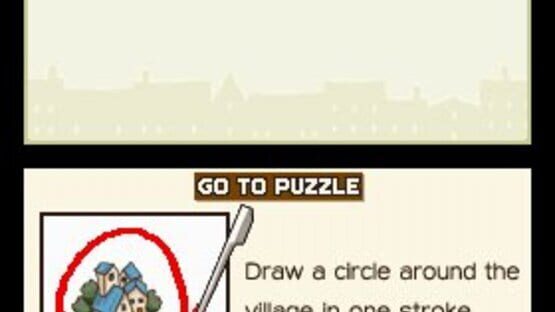 Screenshot for Professor Layton and the Curious Village