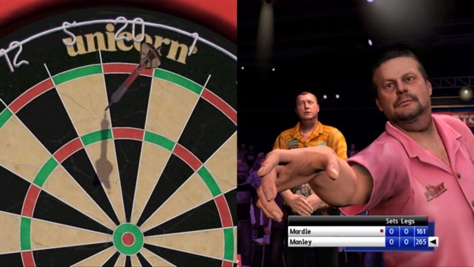 Screenshot for PDC World Championship Darts Pro Tour