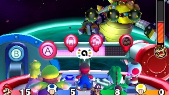 Screenshot for Mario Party: Star Rush