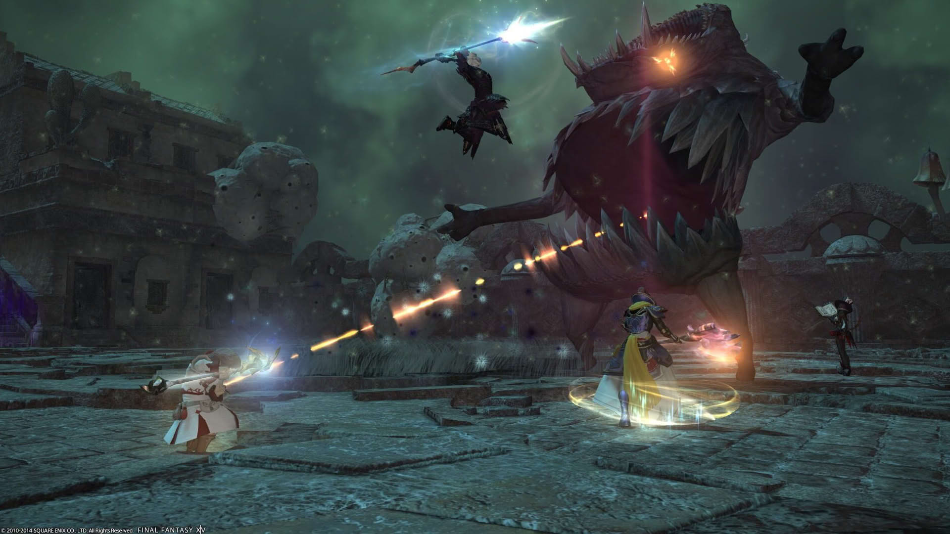 Screenshot for Final Fantasy XIV Online