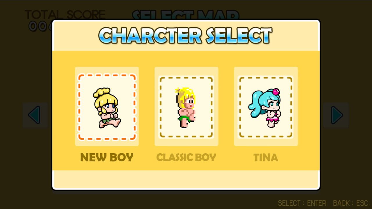 Screenshot for Wonder Boy Returns