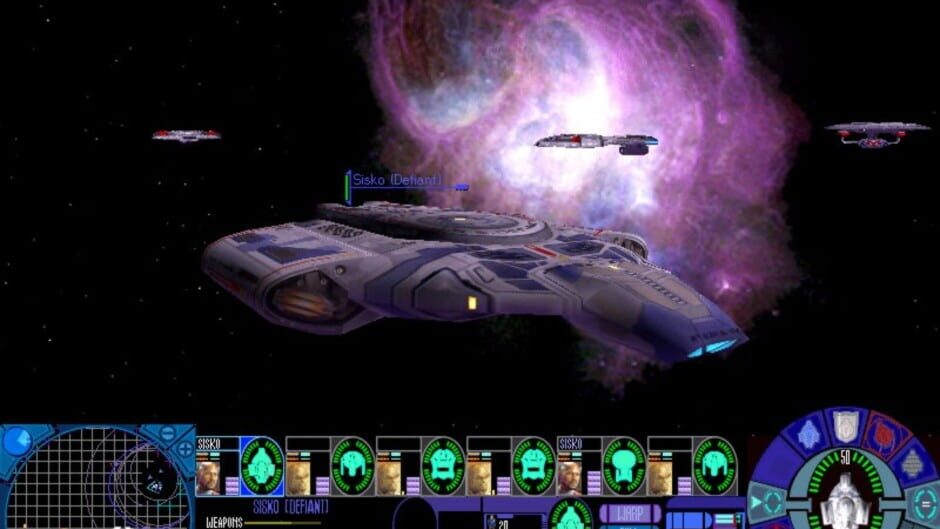Screenshot for Star Trek: Deep Space Nine - Dominion Wars