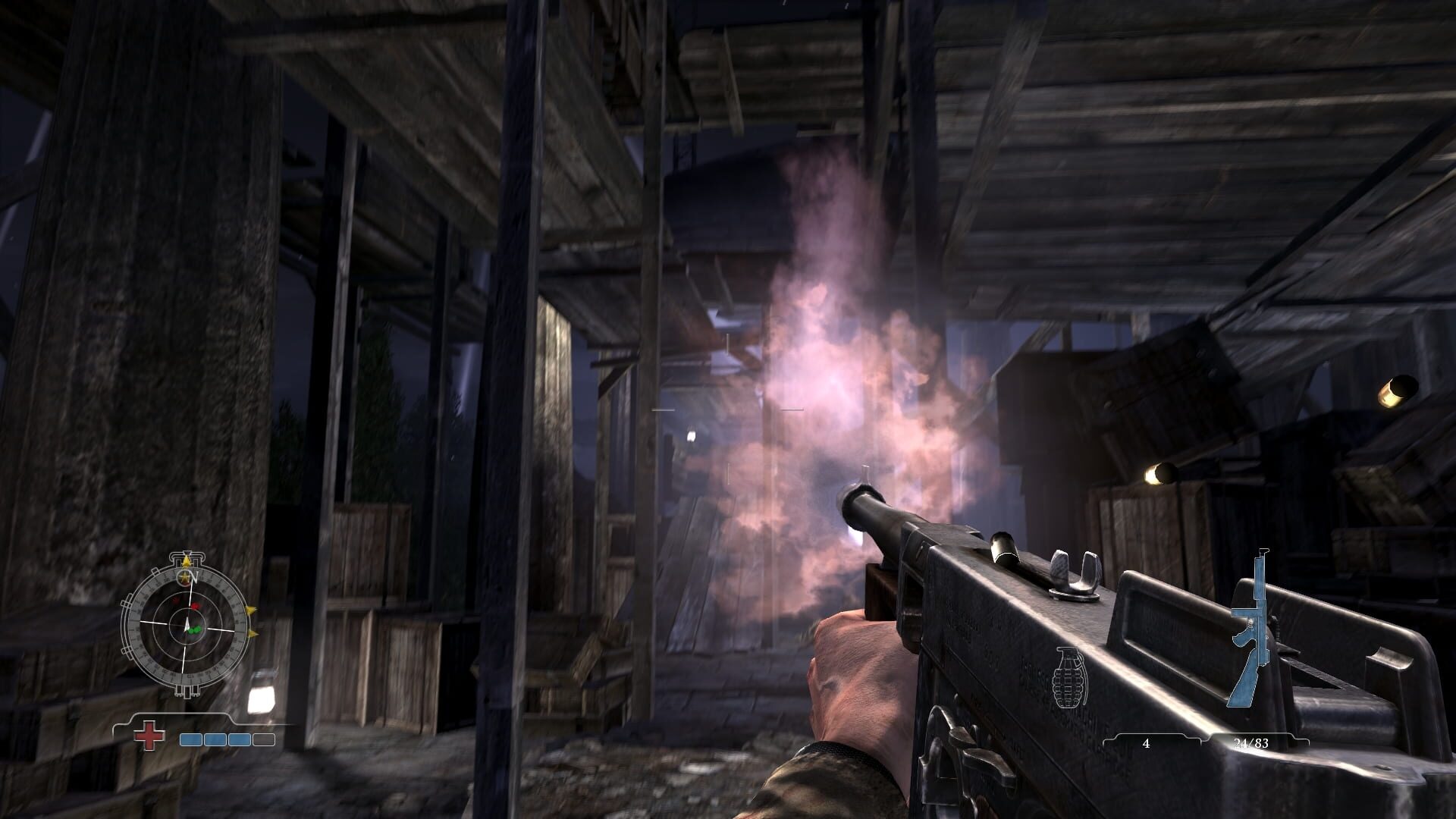 Screenshot for Medal of Honor: Airborne