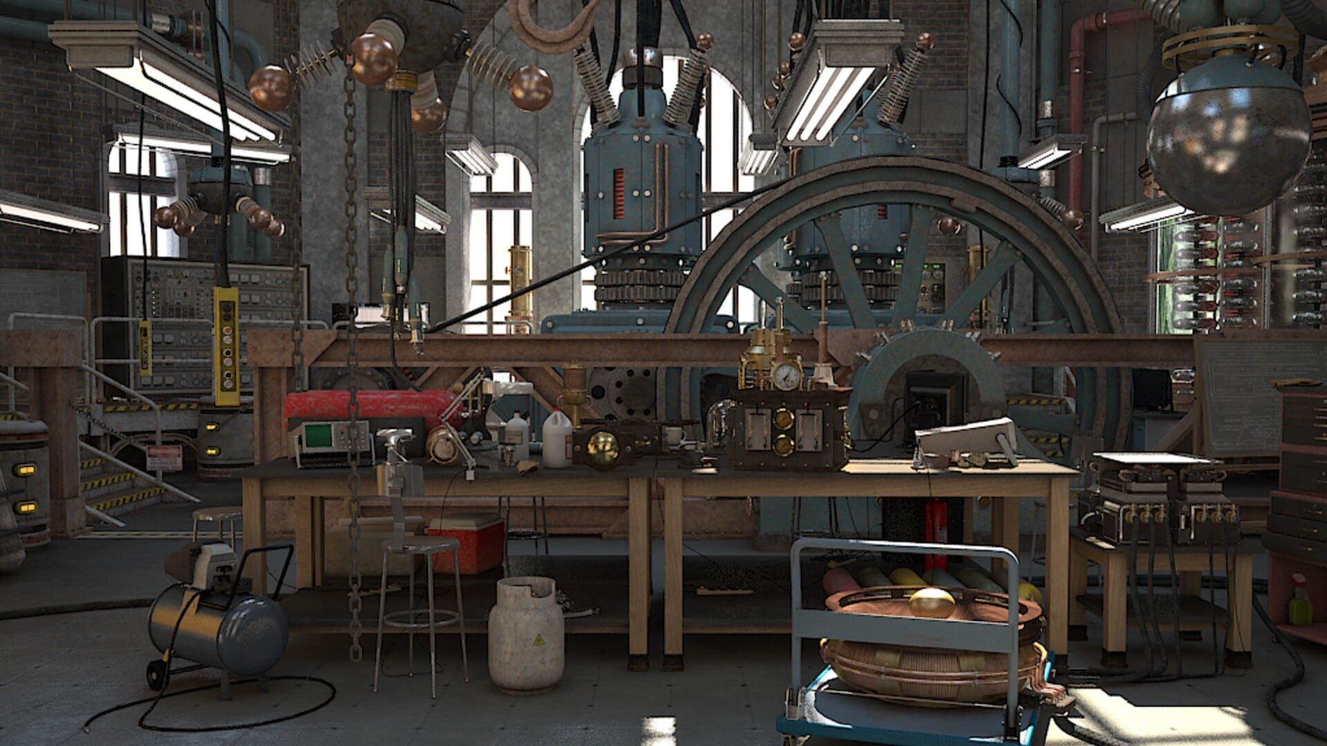 Screenshot for Nancy Drew: The Deadly Device