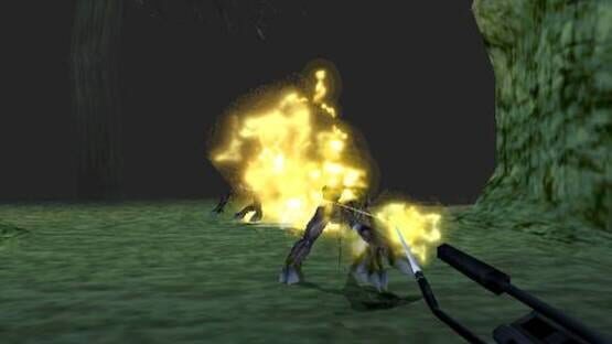 Screenshot for Turok 2: Seeds of Evil