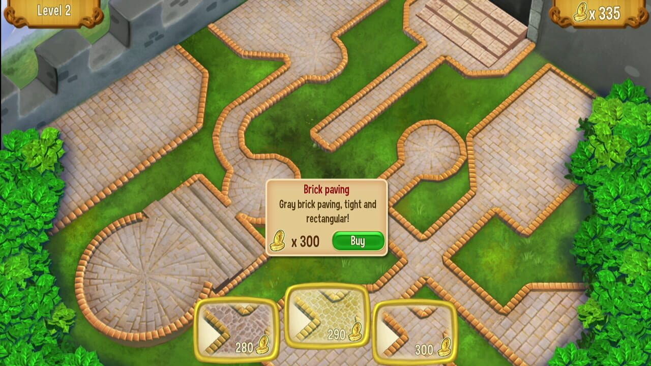 Screenshot for Queen's Garden