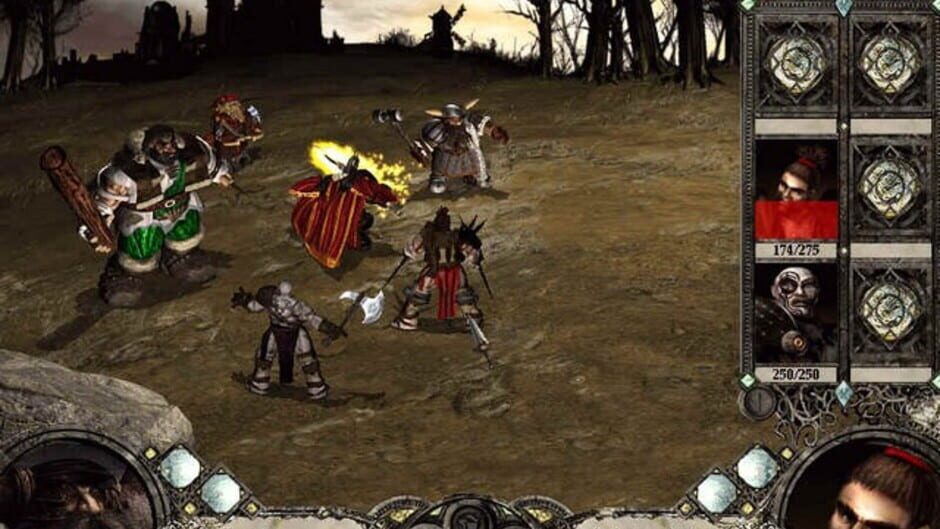 Screenshot for Disciples II: Dark Prophecy