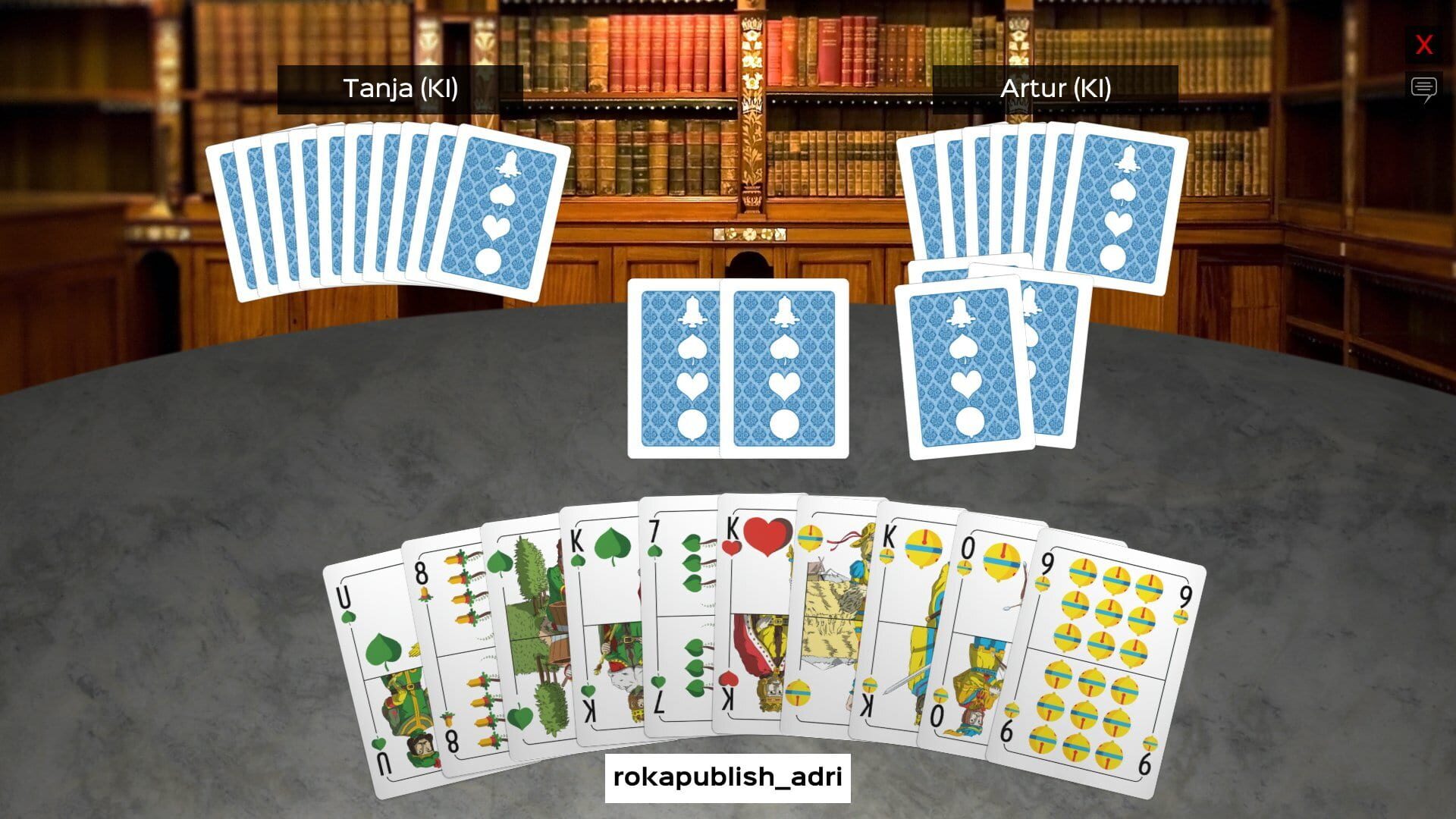 Screenshot for Skat Stammtisch