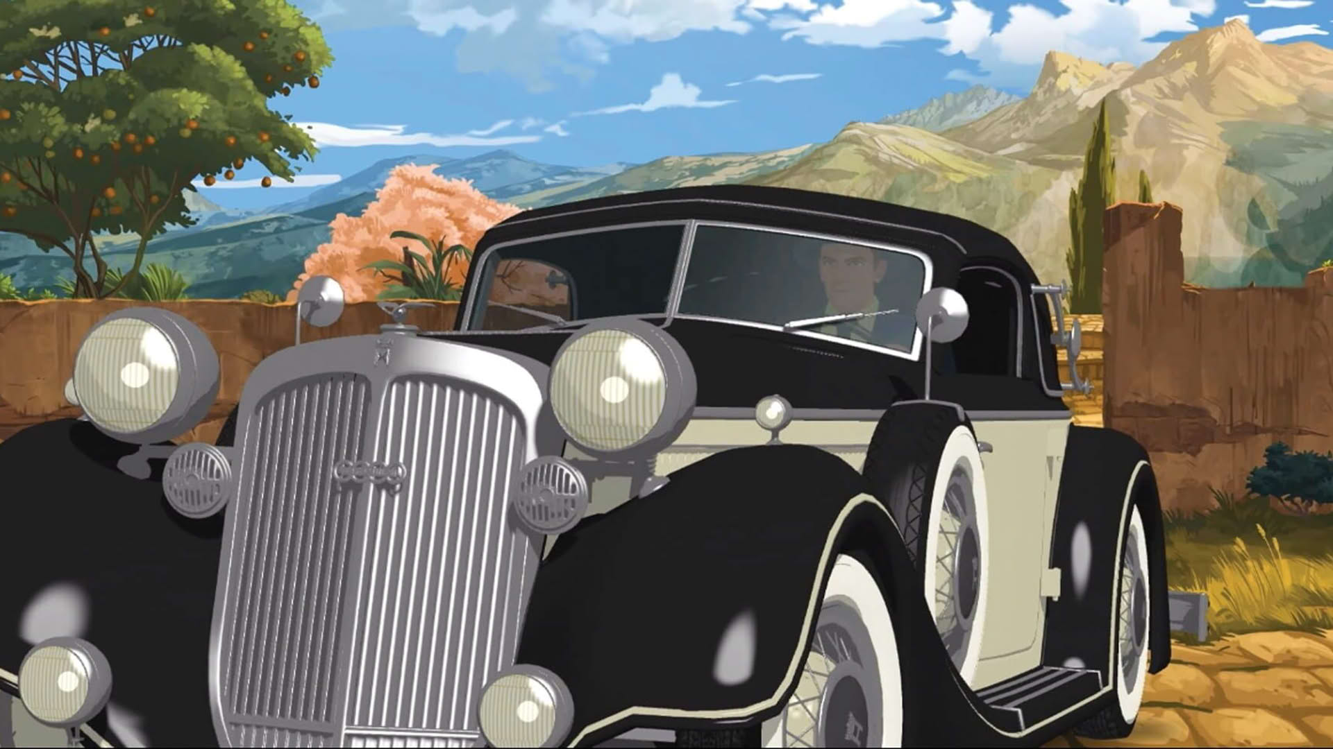 Screenshot for Broken Sword 5: The Serpent's Curse - Episode 1
