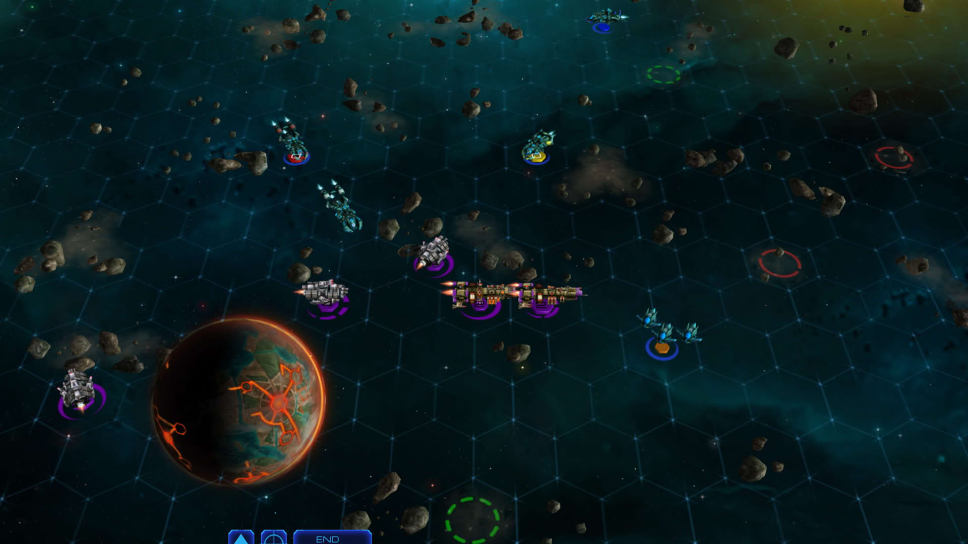 Screenshot for Sid Meier's Starships