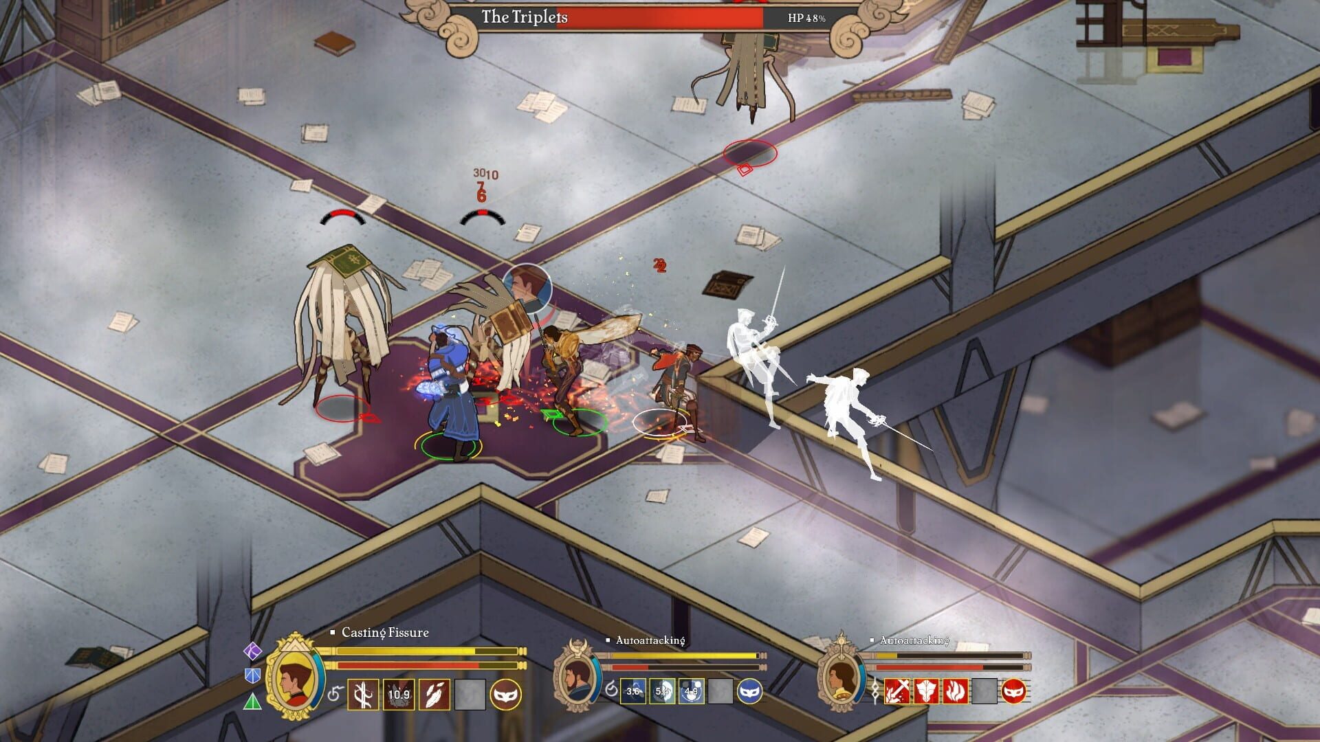 Screenshot for Masquerada: Songs and Shadows