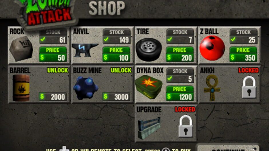 Screenshot for Zombii Attack