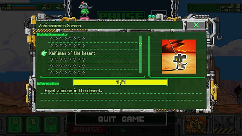 Screenshot for Of Mice and Sand: Revised