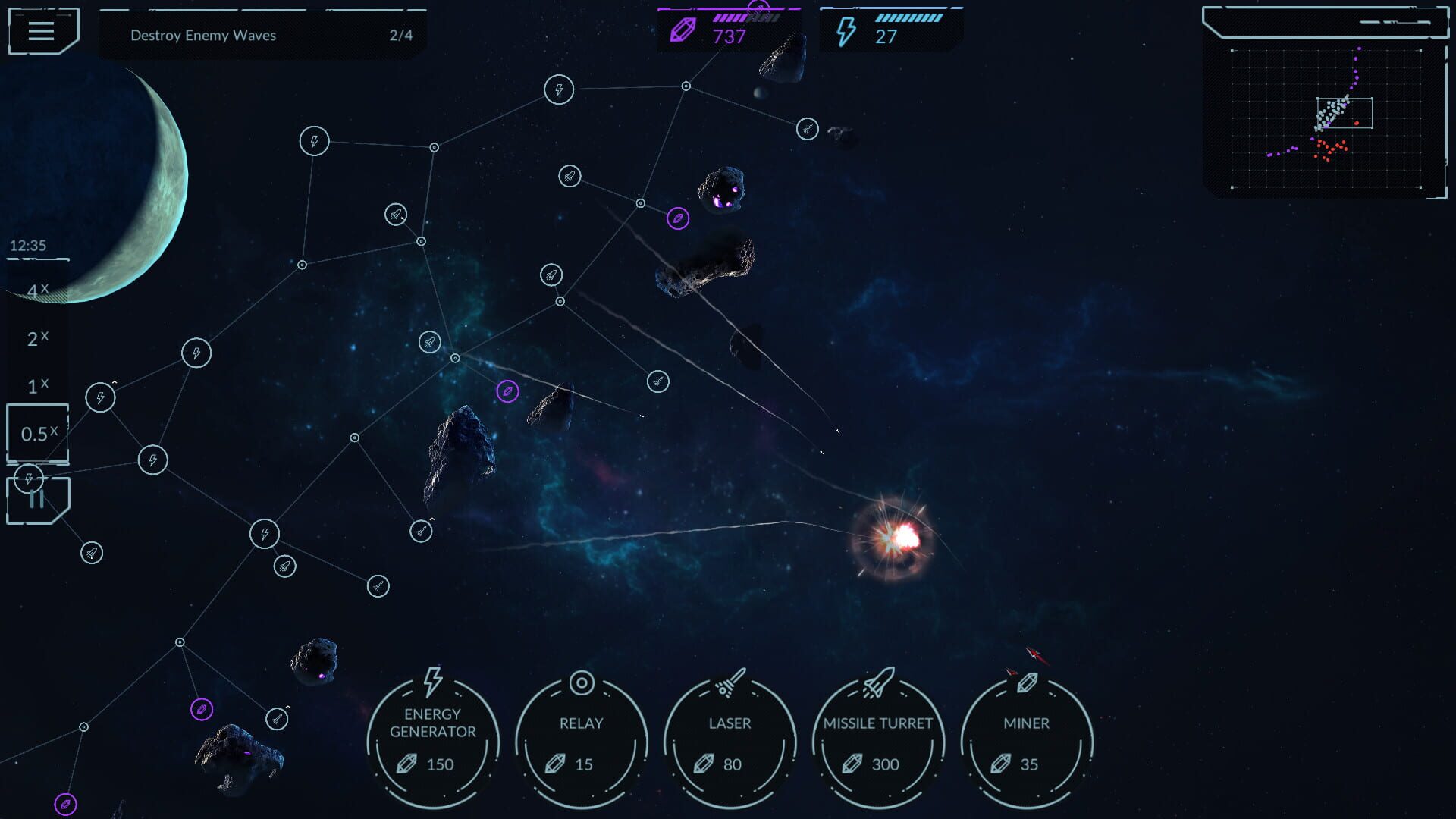 Screenshot for Phantom Signal