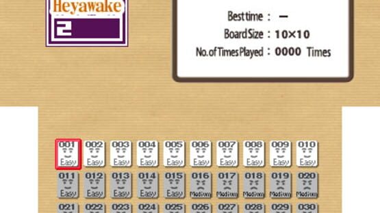 Screenshot for Heyawake by Nikoli