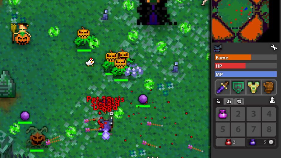 Screenshot for Realm of the Mad God