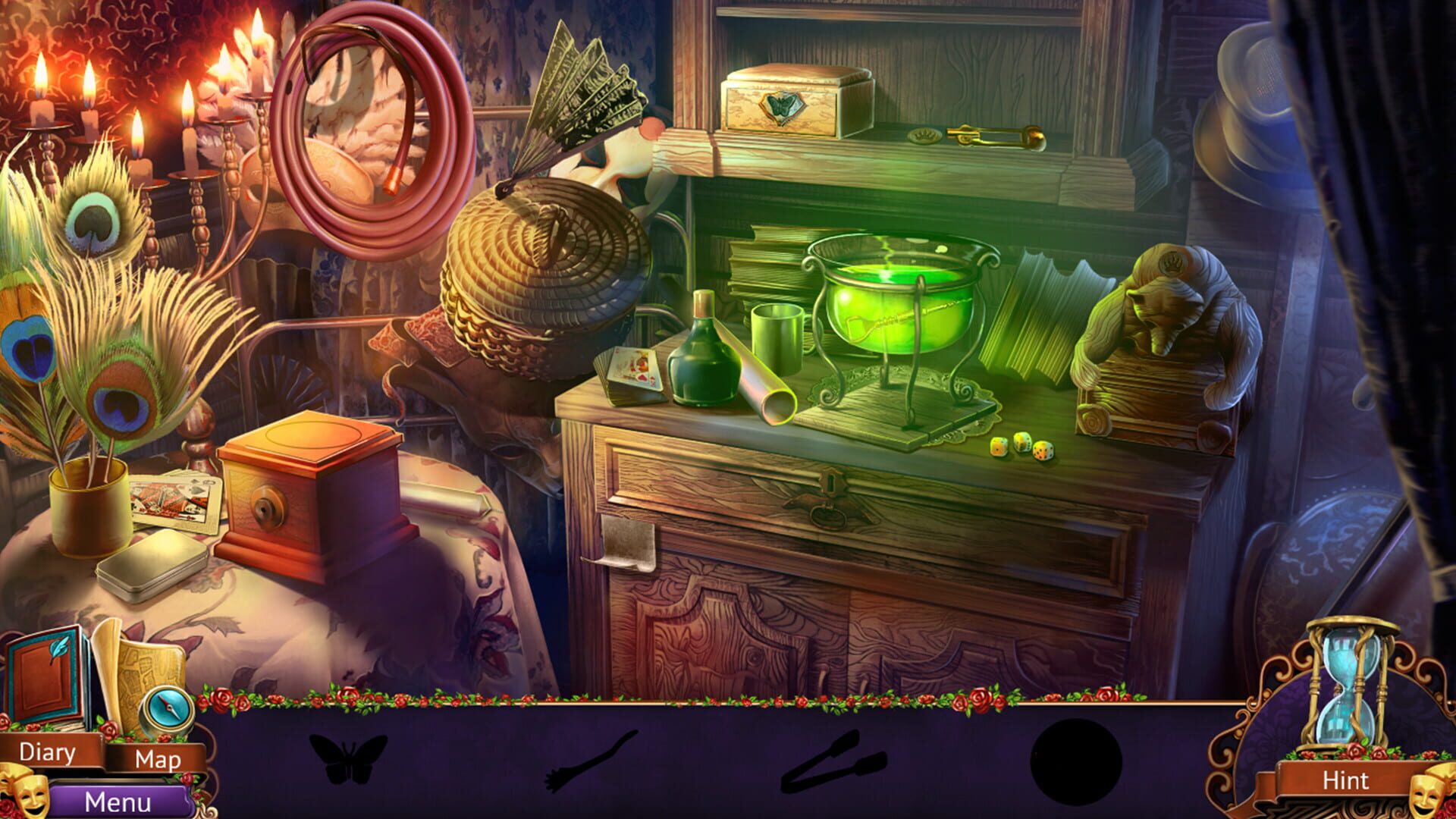 Screenshot for Faces of Illusion: The Twin Phantoms