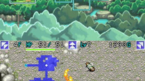 Screenshot for Mystery Dungeon: Shiren the Wanderer