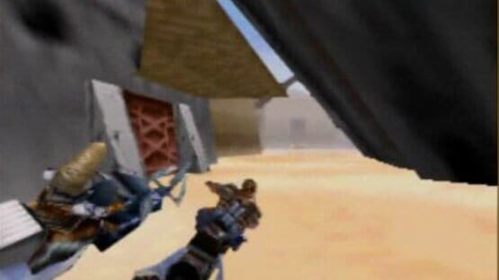 Screenshot for Star Wars: Shadows of the Empire