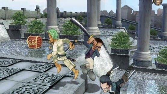 Screenshot for One Piece: Grand Adventure