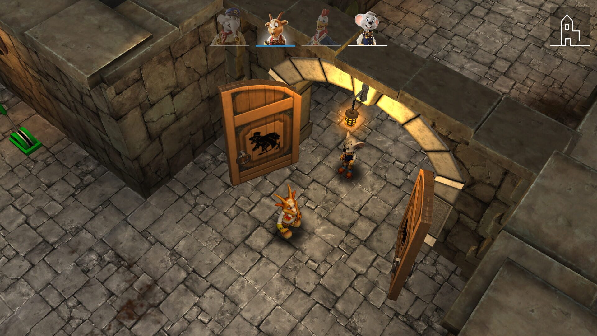 Screenshot for Mystery Maze of Balthasar Castle