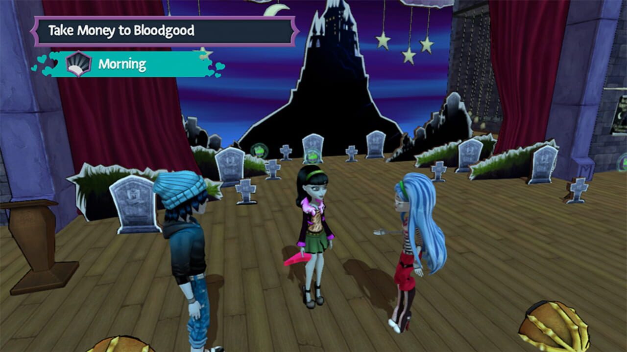 Screenshot for Monster High: New Ghoul in School