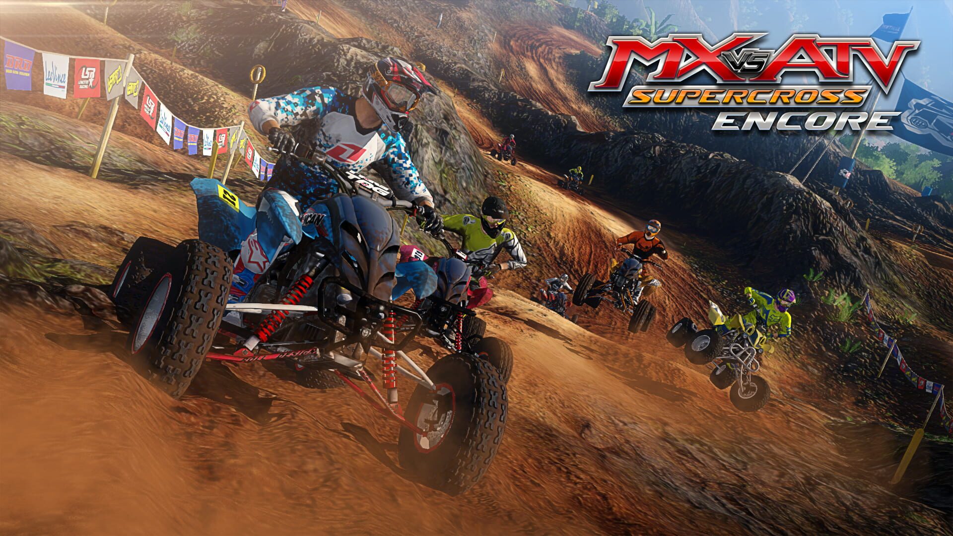 Screenshot for MX vs. ATV: Supercross - Encore