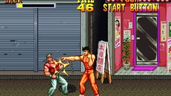 Screenshot for Burning Fight